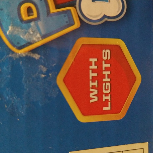 *NEW IN BOX* Paw Patrol Shoes by Nickelodeon with blue flashing lights, size 11 - Picture 11 of 13